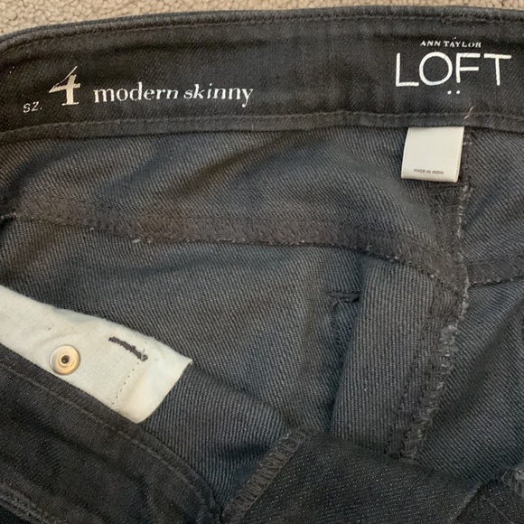 Modern Skinny Loft Jeans - Picture 2 of 6